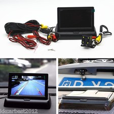 Car Rear View Foldable Monitor
