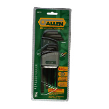 Allen Hex Ball End Long Arm SAE Key Set (13pc) 56612G APEX TOOL GROUP  0.05-3/8"