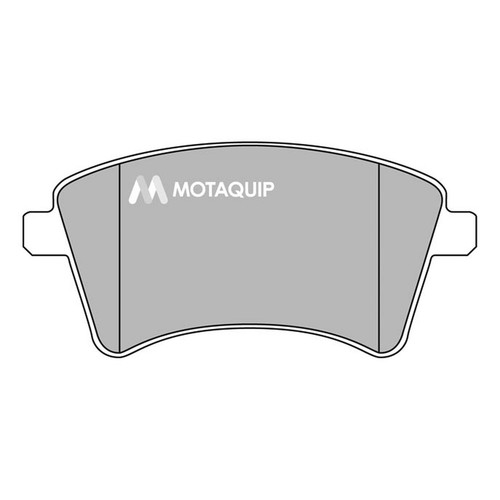 Brake pads set - pads, renault