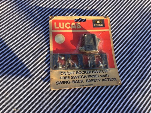 Vintage lucas - vintage,