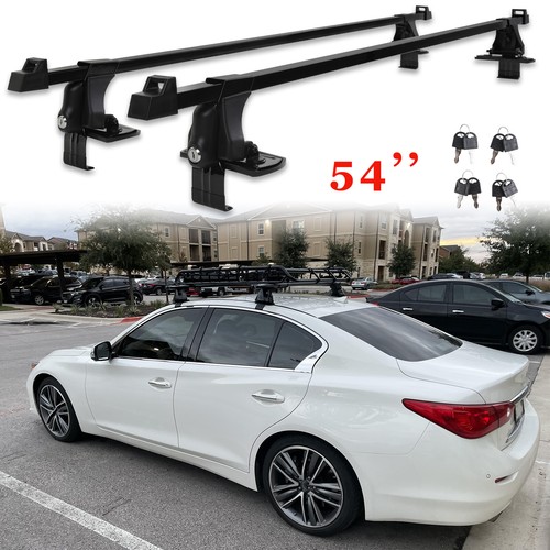 Bare roof rack cross - roof,