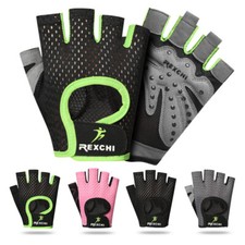 Gym Fitness Gloves Men Women Ladies Weight Lifting Bodybuilding Training Workout