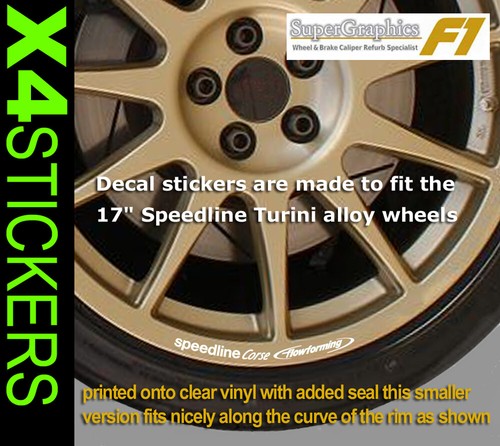 Wheel rim decal sticker fit - rim,