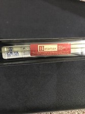 BETA Video Tapes POLTERGEIST