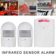 PIR Driveway Alert Sensor Garage Alarm System Burglar Alarm Motion Sensor