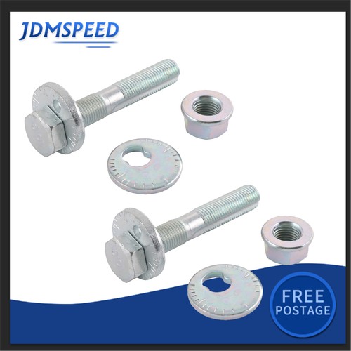 Eccentric camber bolt - bolt, kit