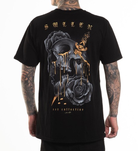 Sullen golden tears skull - sullen,