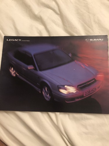 Subaru legacy and 2 0 - subaru, 2.5