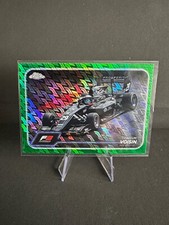 Topps Chrome Formula 1 F1 Logofractor 2024 Callum Voisin /99 Green Parallel