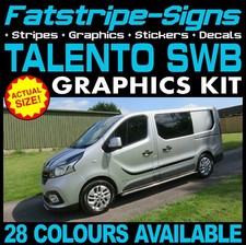 to fit FIAT TALENTO SWB