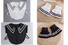 Fake Collar False Collar Detachable Collar Removable Collar B2(K)