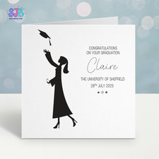 Personalised Graduation Card