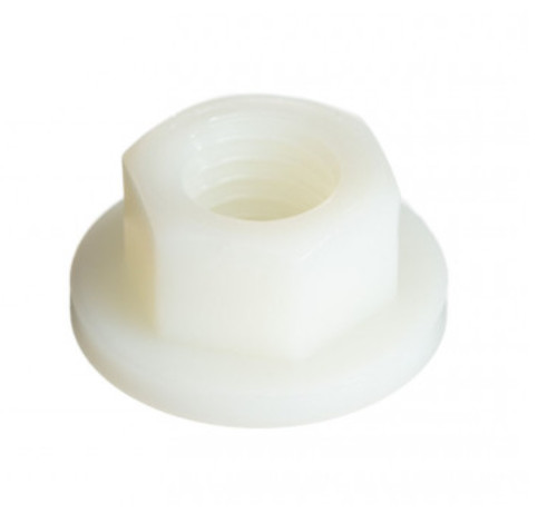 Flange hex head - hex, nut