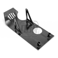 Pit Bike Alloy Sump Guard Black Skid Bash Plate Engine Protector Dirt Under Tray