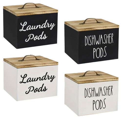 Wooden storage container - wooden,