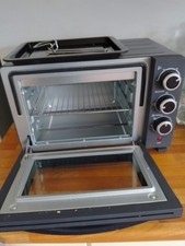 Heavy Duty Mini Oven and Grill - 1380W 20L Variable Temperature