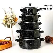 5PCS Induction Pan Set