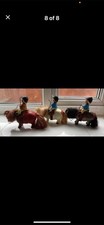 Plastech Thelwell ponies x 3