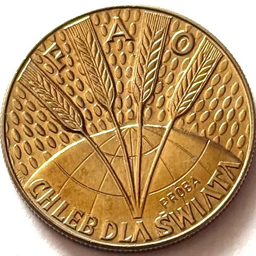 Poland zlotych 1971 fao - poland, 1971-mw
