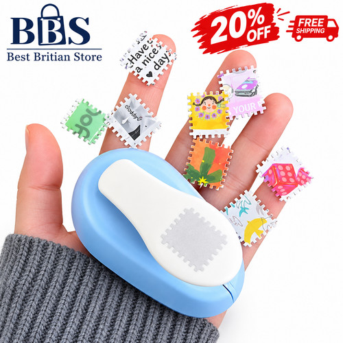 Stamp border punch shape - punch,
