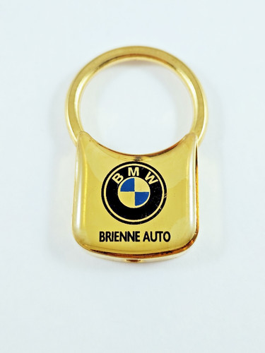 Vintage bmw keychain - bmw, metal