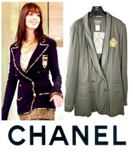 Chanel Vintage 2005 Crest Logo