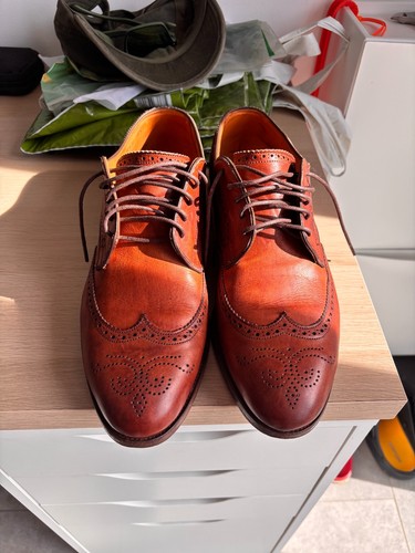 Trickers bourton brogue men - bourton, men's
