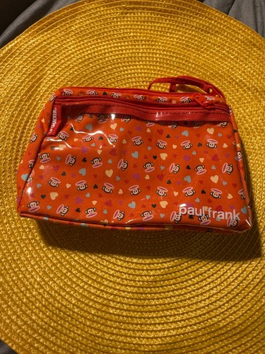 Paul frank orange clear zipper - paul,