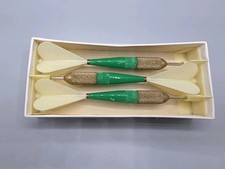 Vintage Dorwin Brass Darts Set