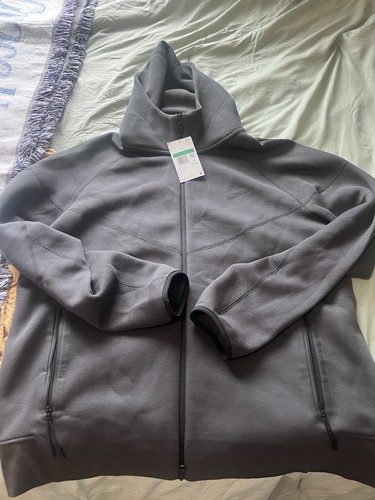 Nike tech fleece - hoodie, dark