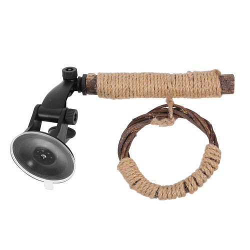 Parrot playstand with - playstand,