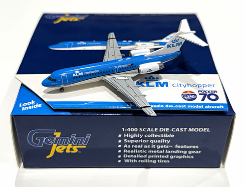 Gemini jets 400 klm - jets, 1:400