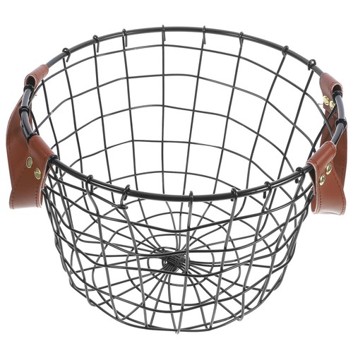 Wire storage basket baskets - storage,