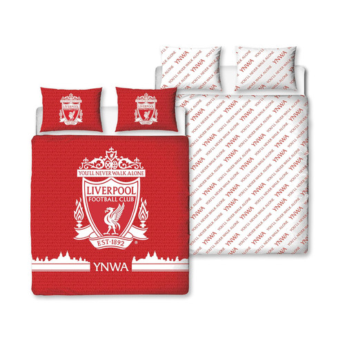 Liverpool double duvet - liverpool, fc
