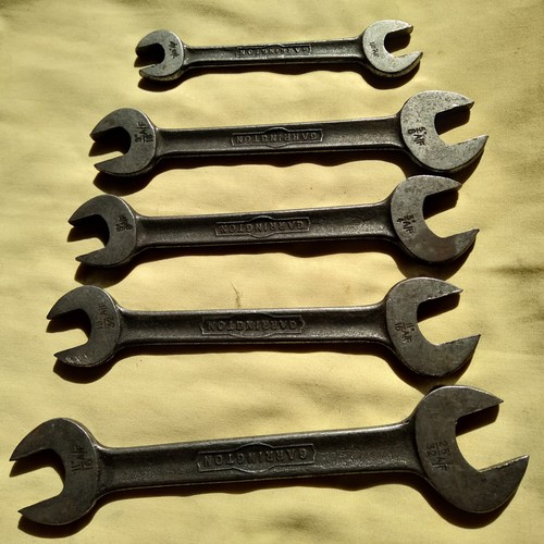 Vintage spanner set - spanner,