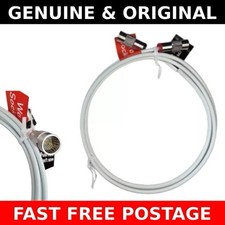 Genuine Virgin Media Push Fit Coax Cable for TV & Broadband, Brand New, 1.5m 3m