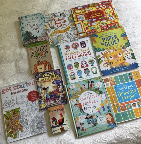 Usborne book bundle x11 - book,