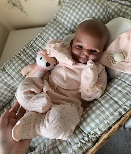 Biracial reborn cuddle - ✨,