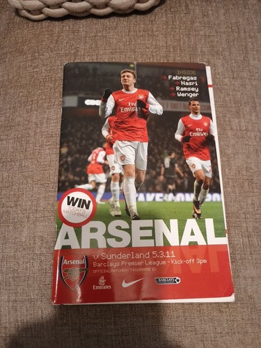 Arsenal sunderland 2011 - arsenal,