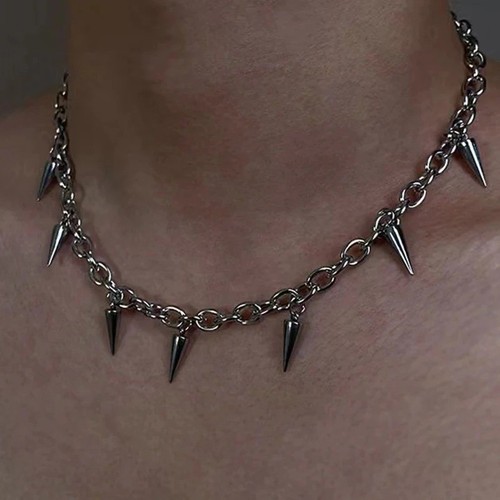 Stainless steel punk - steel, stud