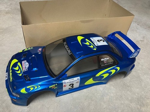 Tamiya gc8 subaru - tamiya, impreza