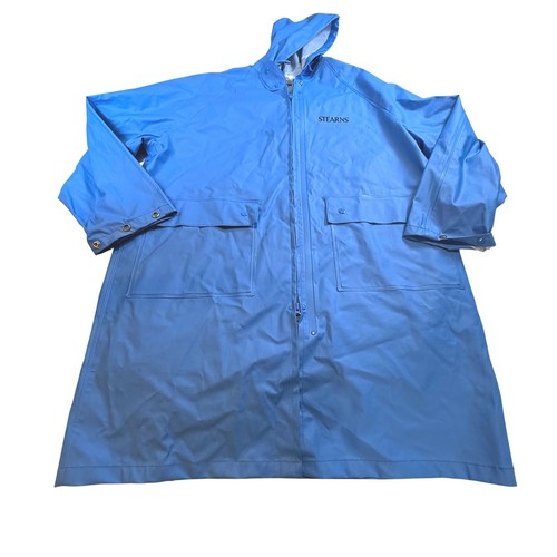 Stearns blue pvc - pvc, coated