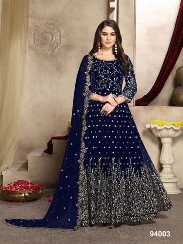 Indian designer gown wedding - indian,