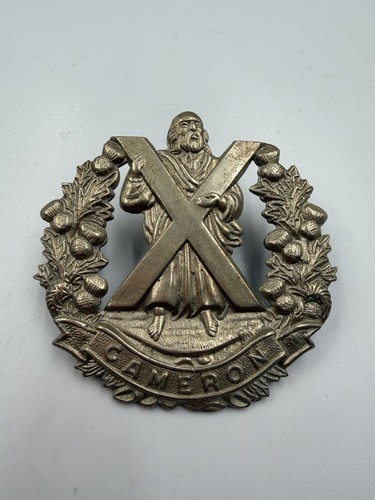 Genuine cameron highlanders - genuine,