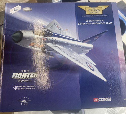 Corgi lightning squadron - 92,