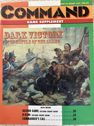 Command magazine dark - command, #44