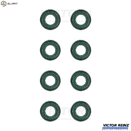Seal set valve - set, stem