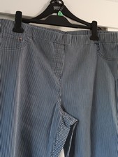 Asda George Navy & White