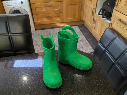 Crocs handle wellies - crocs,