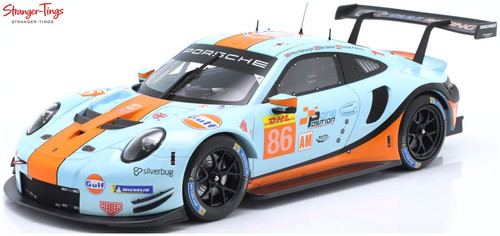 Ixo porsche 911 rsr - 911, #86